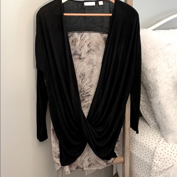 NY&CO Wrap Top Snakeskin Print - Picture 3 of 11